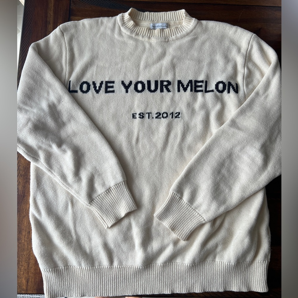 Love Your Melon Sweater
